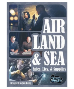 Air Land & Sea: Spies, Lies, & Supplies