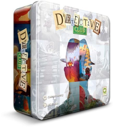 Detective Club ( Tin ) 3 Detective Club ( Tin )