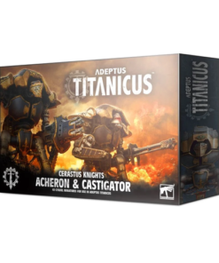 Adeptus Titanicus: Cerastus Knights Acheron & Castigator