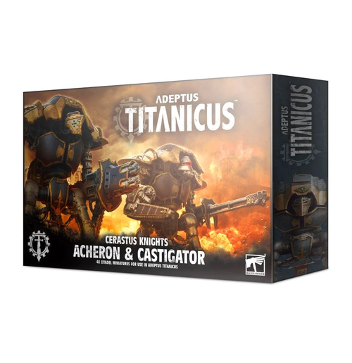 Adeptus Titanicus: Cerastus Knights Acheron & Castigator 3 Adeptus Titanicus: Cerastus Knights Acheron & Castigator