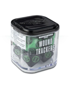 Warhammer 40k: Wound Trackers (Green And Black)