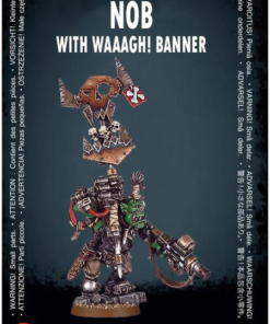 Ork Nob With Waaagh! Banner