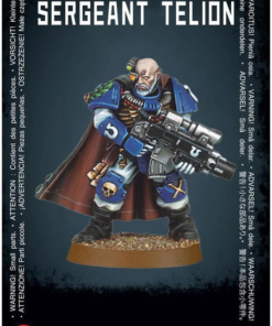 Space Marines: Ultramarines - Sergeant Telion