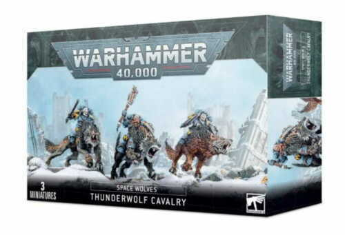 Space Wolves Thunderwolf Cavalry 3 Space Wolves Thunderwolf Cavalry