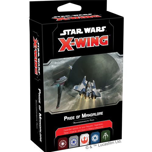Star Wars X-Wing: 2nd Edition - Pride Of Mandalore 3 Star Wars X-Wing: 2nd Edition - Pride Of Mandalore