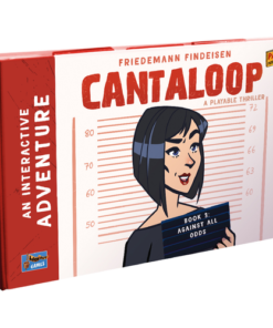 Cantaloop Book 3: Against All Odds