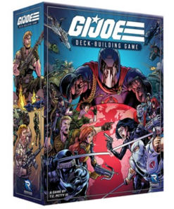 G.I. JOE Deck-Building Game