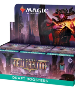 MTG: Streets Of New Capenna Draft Booster Box