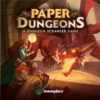 Paper Dungeons: A Dungeon Scrawler Game (Dinged/Dented - 20% Off At Checkout) -Board Game Shop image 24237.1649702466