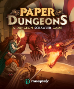 Paper Dungeons: A Dungeon Scrawler Game (Dinged/Dented - 20% Off At Checkout)
