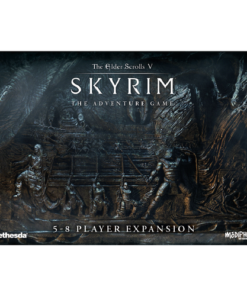 The Elder Scrolls V: Skyrim - The Adventure Game - Game 5-8 Player Expansion