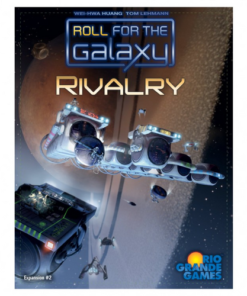 Roll For The Galaxy: Rivalry Expansion