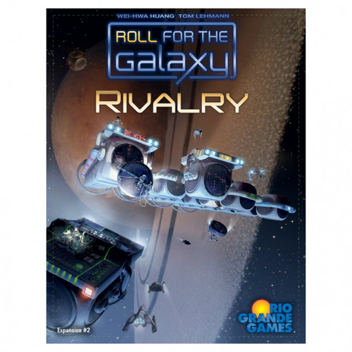 Roll For The Galaxy: Rivalry Expansion 3 Roll For The Galaxy: Rivalry Expansion