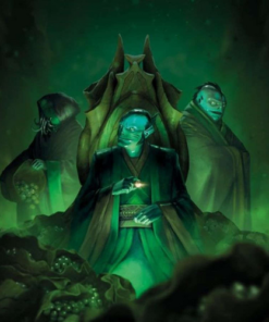 Conspiracy: Abyss Universe Green