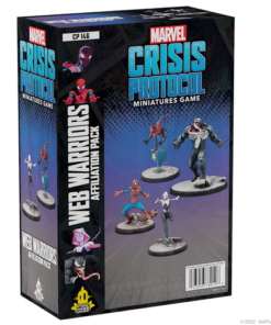 Marvel: Crisis Protocol - Web Warriors Affiliation Pack