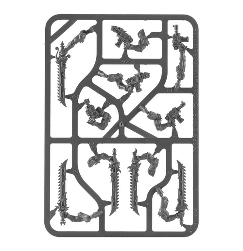 Tzaangor Upgrades 3 Tzaangor Upgrades