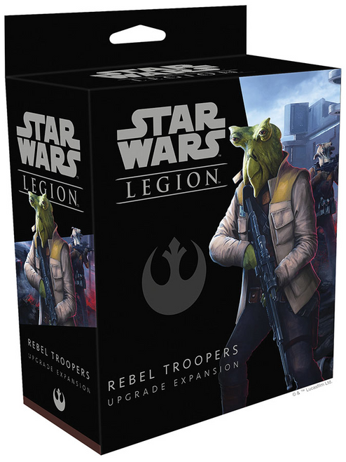 Star Wars: Legion - Rebel Troopers Upgrade Expansion 3 Star Wars: Legion - Rebel Troopers Upgrade Expansion