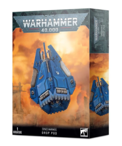Space Marines Drop Pod