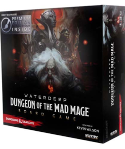 Dungeons & Dragons: Waterdeep: Dungeon Of The Mad Mage Premium Edition
