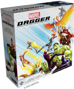 Marvel D.A.G.G.E.R. (Dinged/Dented - 20% Off At Checkout)