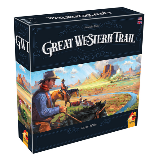 Great Western Trail ( Second Edition ) (Dinged/Dented - 20% Off At Checkout) 3 Great Western Trail ( Second Edition ) (Dinged/Dented - 20% Off At Checkout)