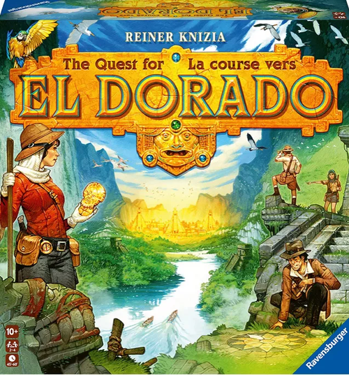 The Quest For El Dorado ( New ) 3 The Quest For El Dorado ( New )