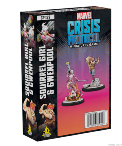 Marvel: Crisis Protocol - Squirrel Girl & Gwenpool