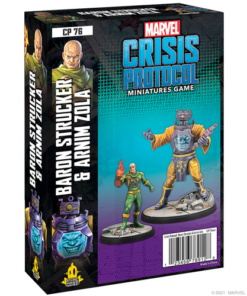 Marvel: Crisis Protocol -Baron Strucker & Arnim Zola Character Pack