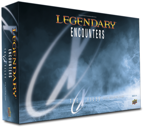 Legendary Encounters: The X-Files Deckbuilding Game 3 Legendary Encounters: The X-Files Deckbuilding Game