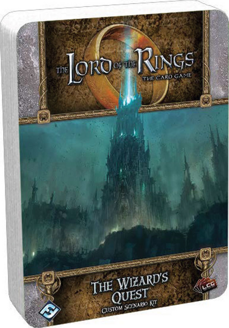 The Lord Of The Rings LCG: The Wizard's Quest Custom Scenario Kit 3 The Lord Of The Rings LCG: The Wizard's Quest Custom Scenario Kit