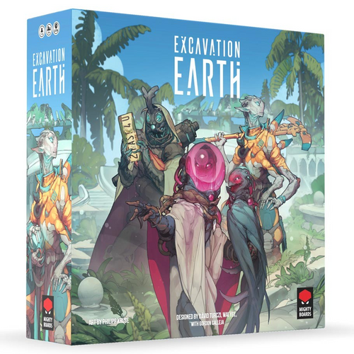 Excavation Earth 3 Excavation Earth
