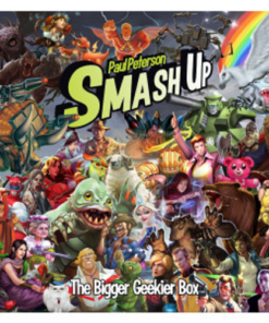 Smash Up: Bigger Geekier Box
