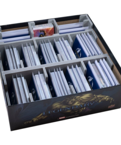 Box Insert: Legendary - Marvel DBG & Expansion