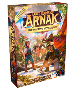 Lost Ruins Of Arnak: Missing Expedition