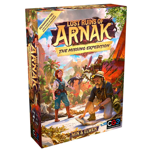 Lost Ruins Of Arnak: Missing Expedition 3 Lost Ruins Of Arnak: Missing Expedition