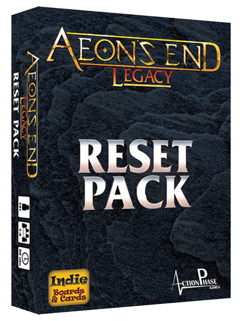 Aeon's End: Legacy Reset Pack 3 Aeon's End: Legacy Reset Pack