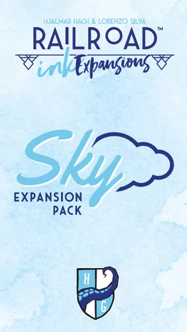 Railroad Ink: Sky 3 Railroad Ink: Sky