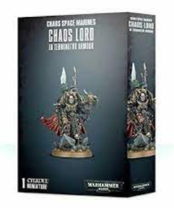 Chaos Space Marines Chaos Lord In Terminator Armor