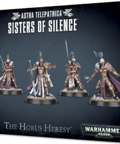 Adeptus Custodes: Sisters Of Silence