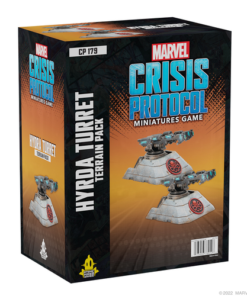 Marvel: Crisis Protocol - Hydra Turret Terrain Pack