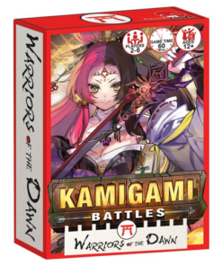 Kamigami Battles: Warriors Of The Dawn