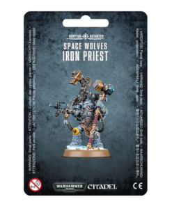 Space Wolves Iron Priest