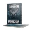 Adeptus Titanicus: Loyalist Legio Stratagem Cards -Board Game Shop image 27853.1684255201