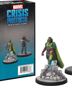 Marvel: Crisis Protocol - Vision And Winter Soldier Character Pack