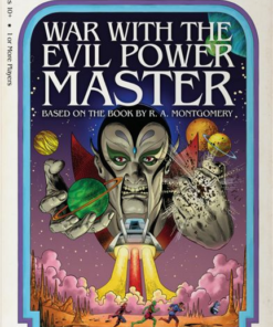 Choose Your Own Adventure: War With The Evil Power Master
