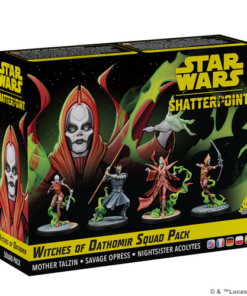 Star Wars: Shatterpoint -Witches Of Dathomir Mother Talzin Squad Pack
