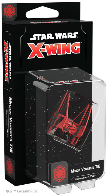 Star Wars X-Wing: 2nd Edition - Major Vonreg`s TIE Expansion Pack 3 Star Wars X-Wing: 2nd Edition - Major Vonreg`s TIE Expansion Pack