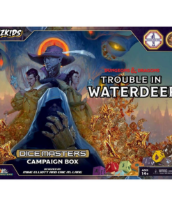 Dungeons & Dragons Dice Masters: Trouble In Waterdeep Campaign Box