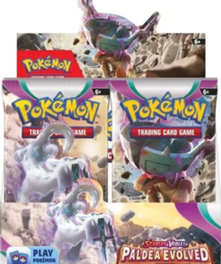 Pokemon TCG: SV02 Paldea Evolved Booster Box