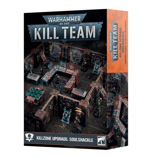 Kill Team: Killzone Upgrade: Soulshackle 3 Kill Team: Killzone Upgrade: Soulshackle